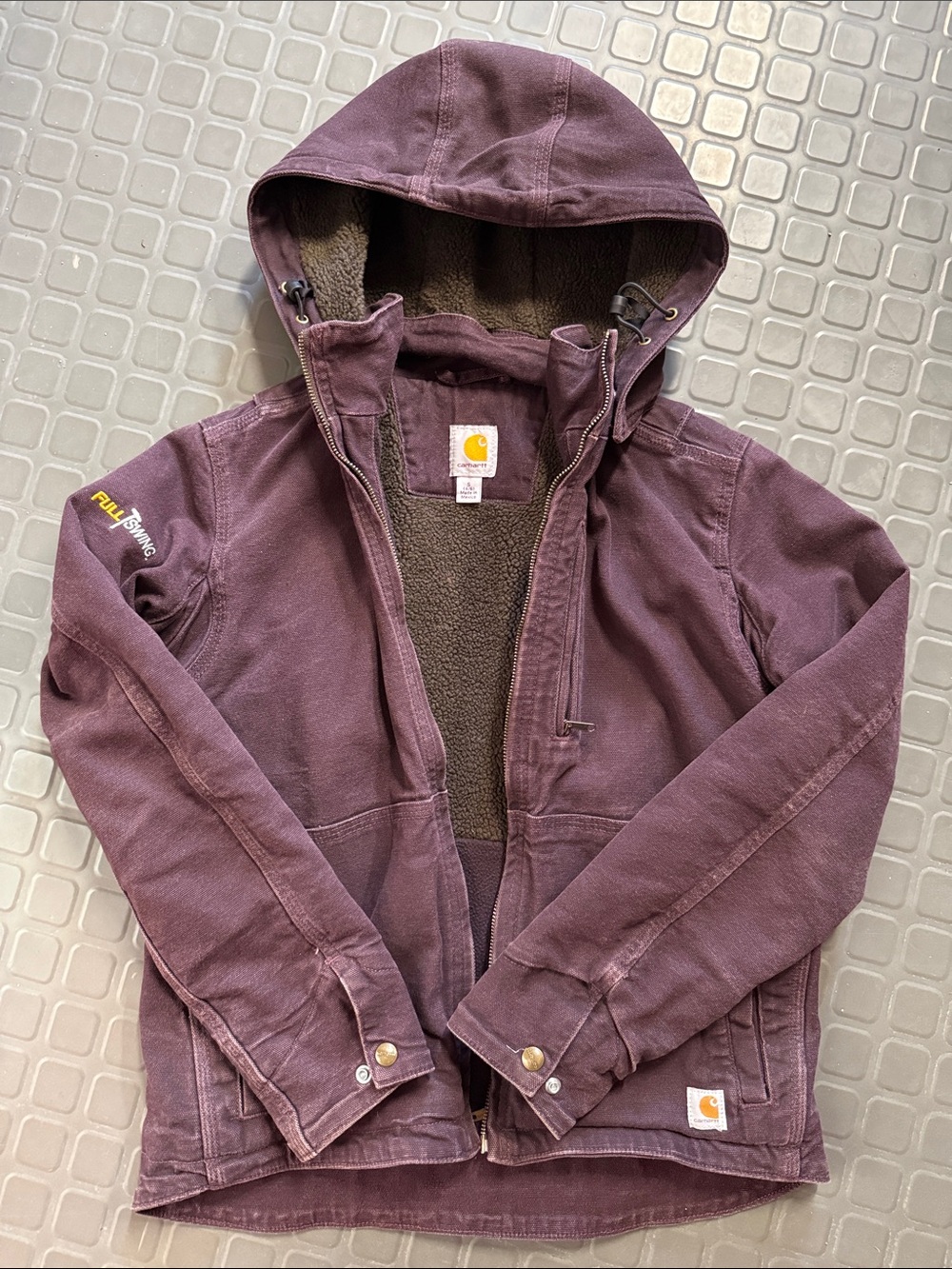 Carhartt Women's Full Swing™ Sandstone Winn Jacket